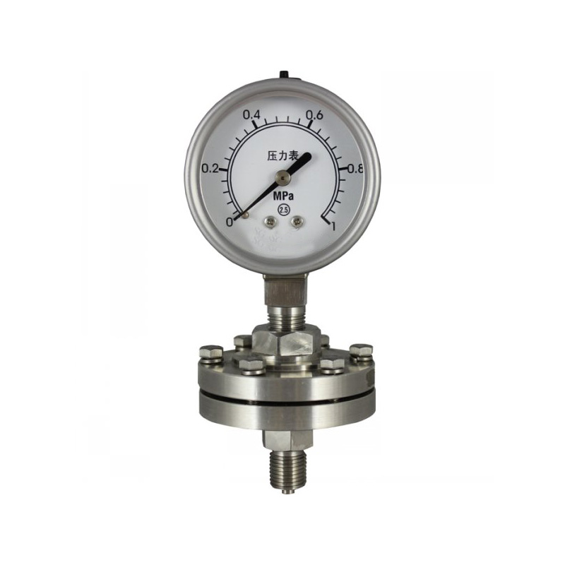 不銹鋼隔膜壓力表